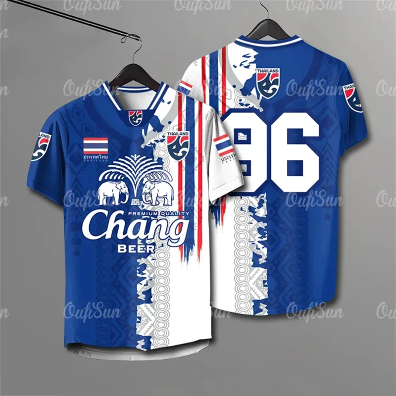 Street Fashion Thailand - 2026 タイ エレファント 3D プリント T
