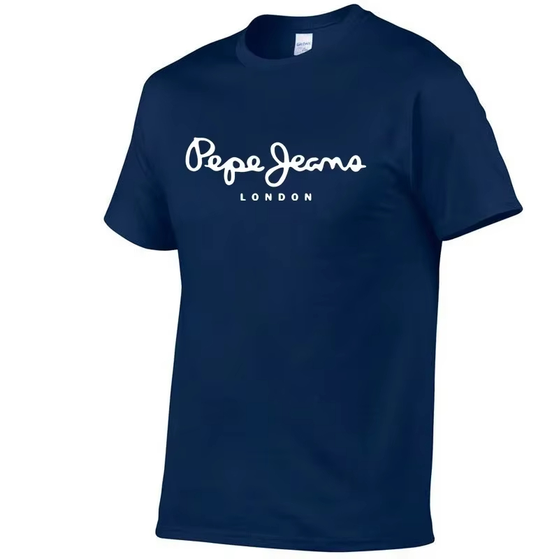 Street Fashion London 2026 - 2026 新しいペペ ジーンズ ロンドン ロゴ T