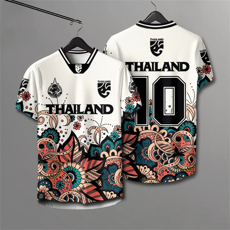 Street Fashion Thailand - 2026 カップル ユニセックス タイ エレファント 3D