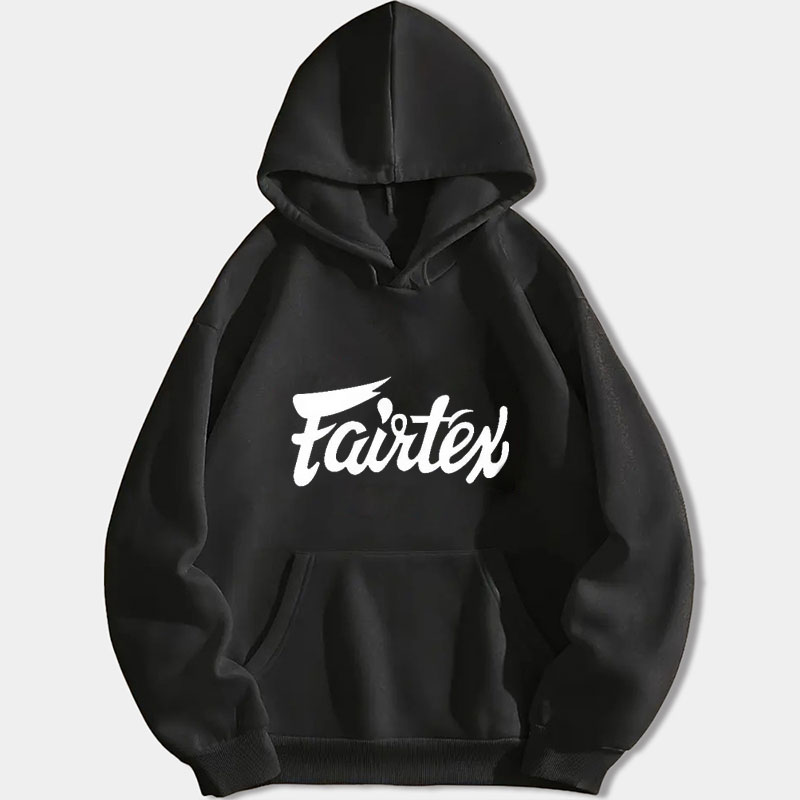Street Fashion Thailand - Fairtex タイランド フーディー ムエタイ キックボクシング カジュアル