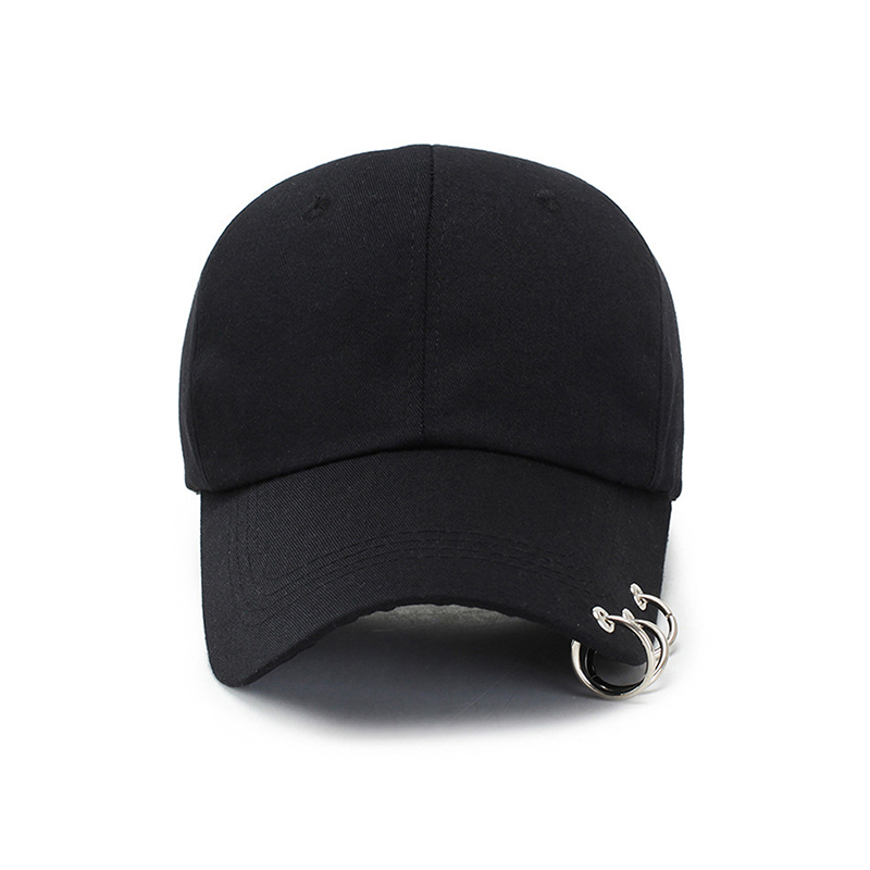 Street Fashion Rings - 新しいヒップホップ女性の野球帽リングサークルスナップバック帽子男性女性ユニセックスお父さん帽子調節可能な Kpop スタイル