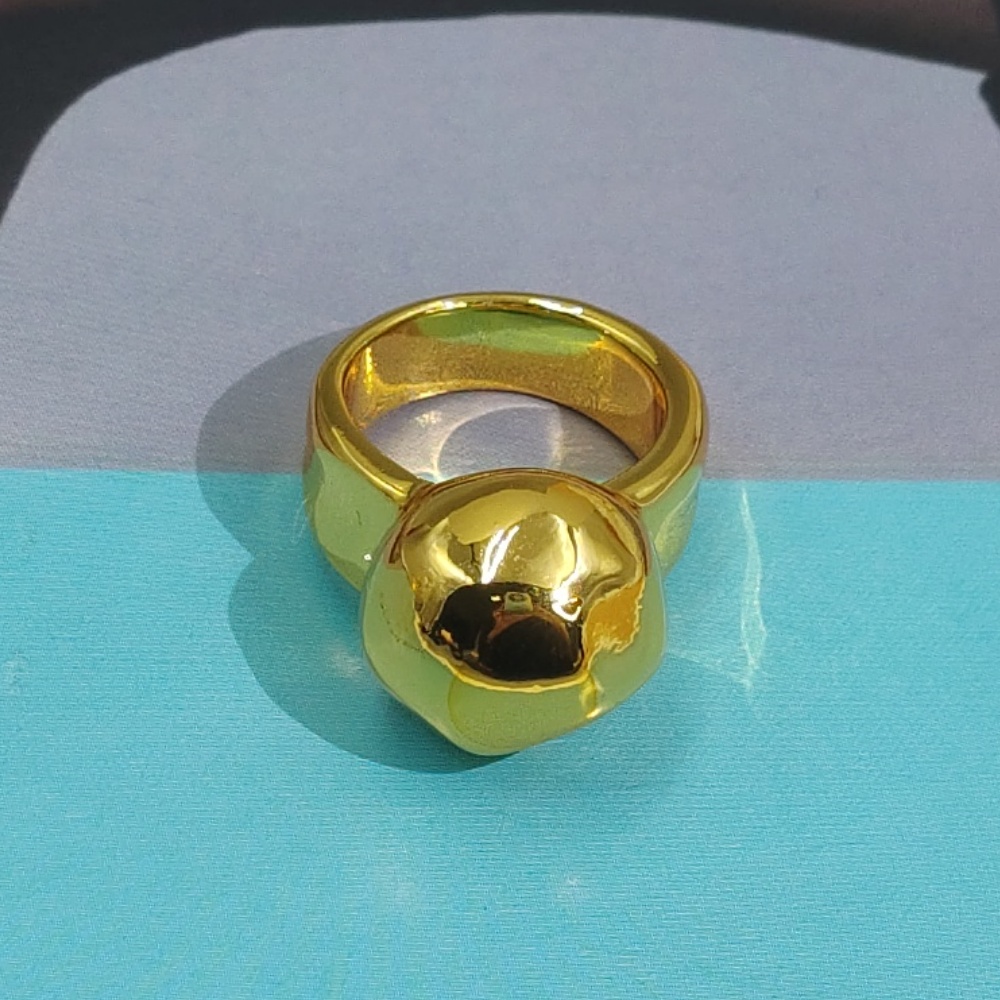 Street Fashion Rings - 2026年夏新作 ロックヒップホップスタイル ゴールドシルバー 幾何学模様リング ジュエリーアクセサリー ニュートラルギフト