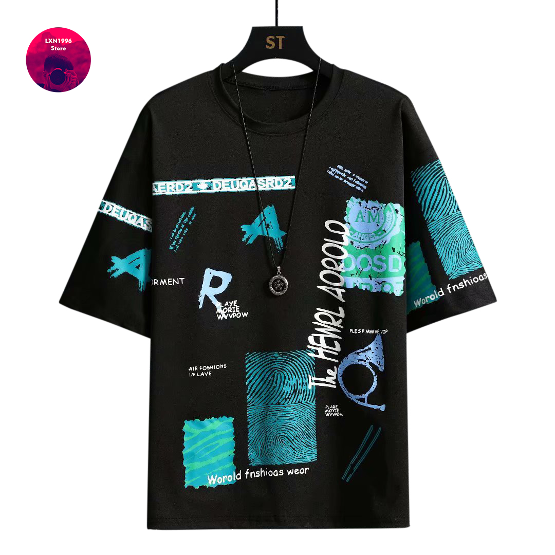 Street Fashion Japan Brand - メンズ半袖Tシャツ,ヴィンテージ,ブランド名,カジュアル,ブラック,日本,ストリートウェア,原宿,夏,コレクション2021