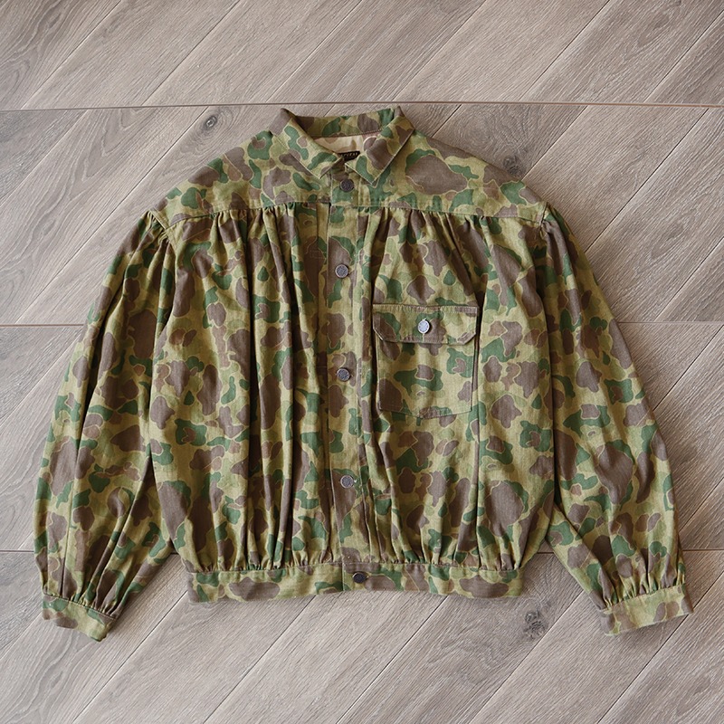 Street Fashion Style Male - ハイストリートキャピタル和風迷彩ジャケットメンズカジュアルファッションコート男性多用途ジャケット紳士服