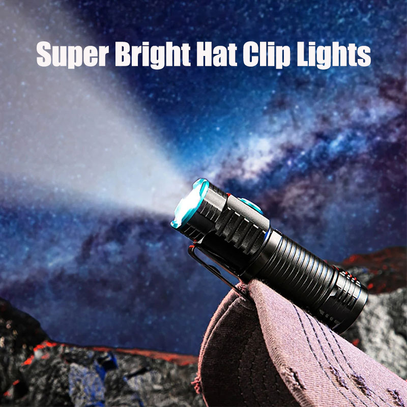強力な XHP50 LED 懐中電灯ミニ EDC ペンクリッ - Street Fashion Blog のレビューと価格