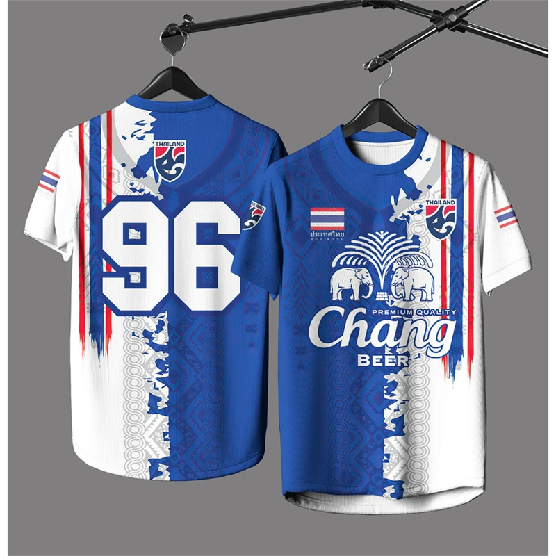 2026 タイ エレファント 3D プリント T シャツ | - Street Fashion Thailand のレビューと価格