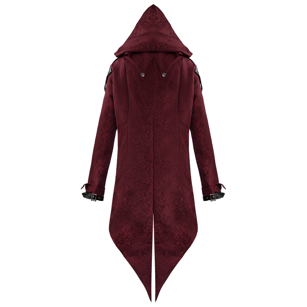アサシンコスプレ フード付きジャケット 2色展開 中世風スト - Street Fashion Europe のレビューと価格