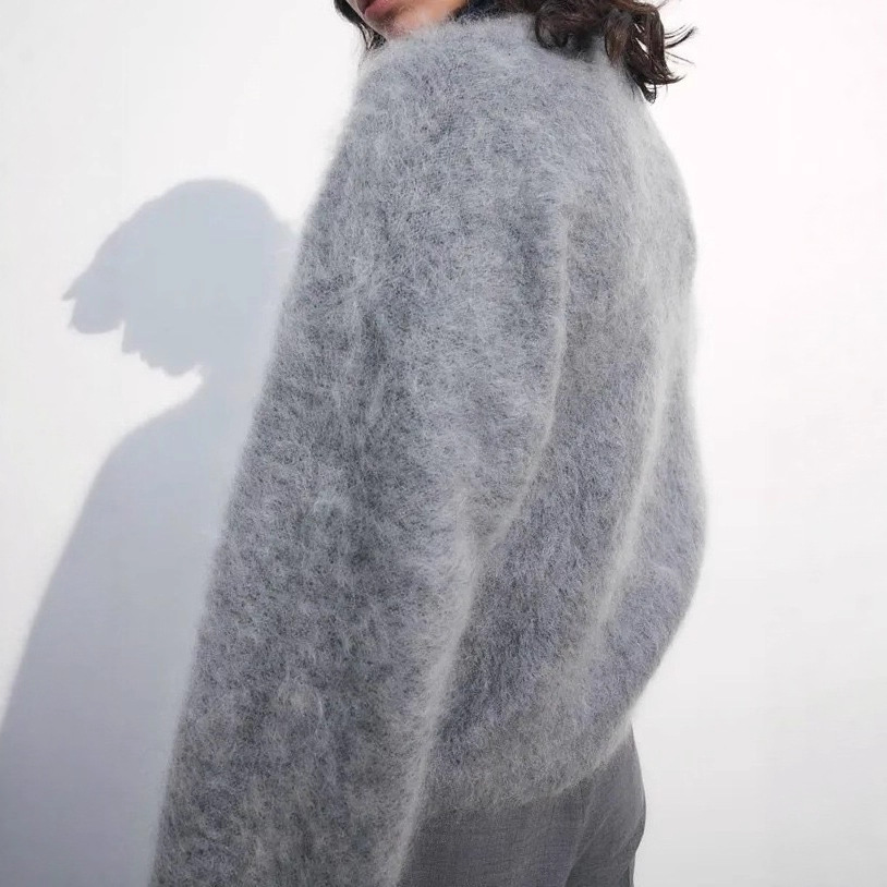 秋と冬のヨーロッパとアメリカのセーター女性用プルオーバークロ - Street Fashion Europe のレビューと価格