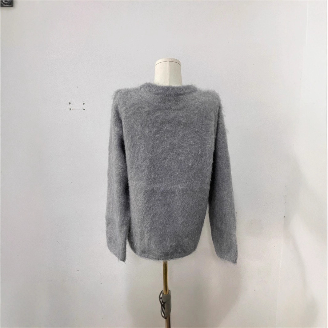 秋と冬のヨーロッパとアメリカのセーター女性用プルオーバークロ - Street Fashion Europe のレビューと価格
