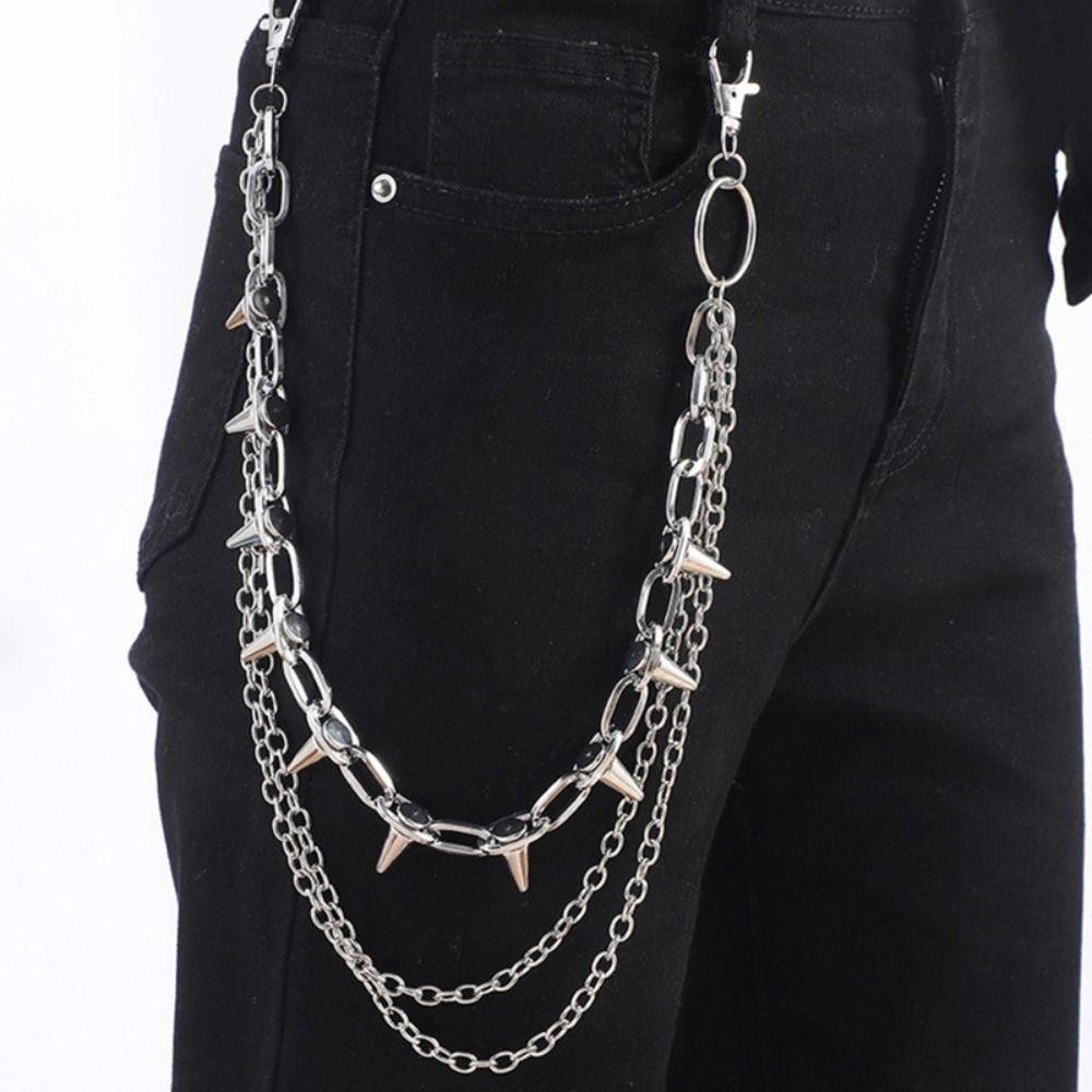ユニセックス ヒップホップ パンクロック メタル ウエストチ - Street Fashion Rings のレビューと価格