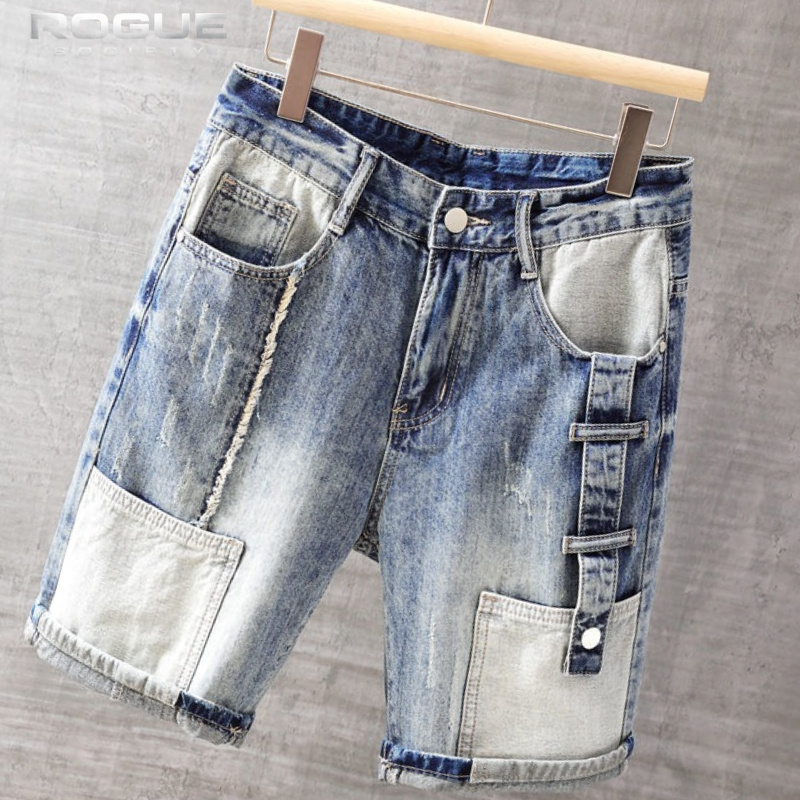 韓国ファッション ジョーツ ヒップホップ ストリート デニム - Street Fashion Korean のレビューと価格