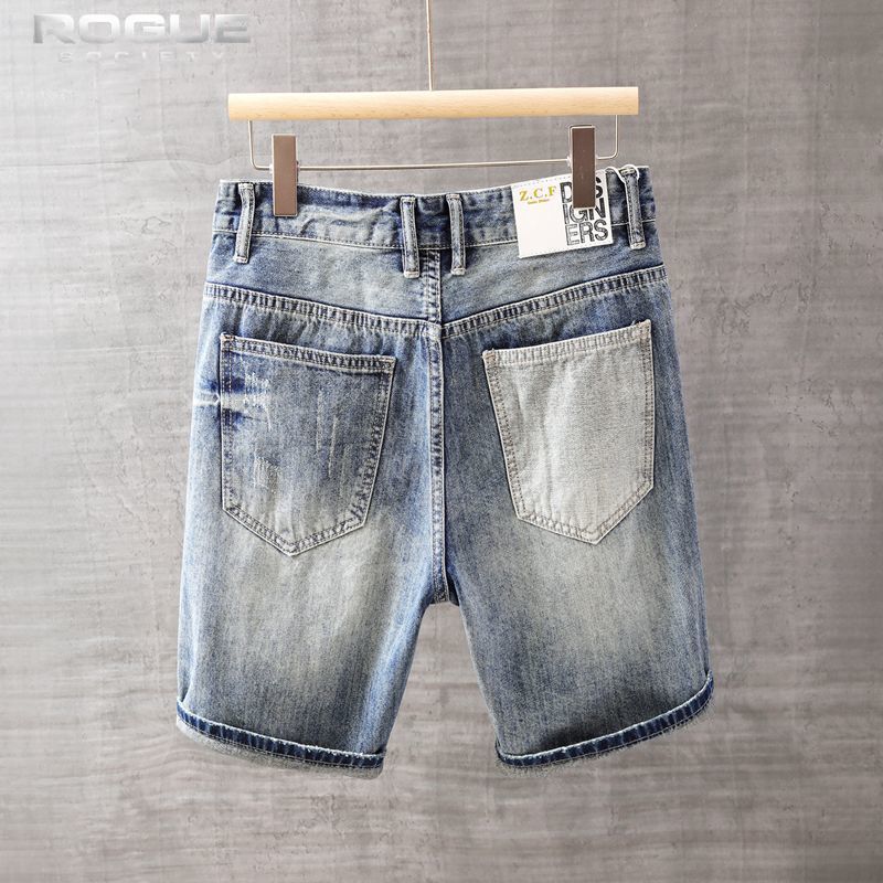 韓国ファッション ジョーツ ヒップホップ ストリート デニム - Street Fashion Korean のレビューと価格