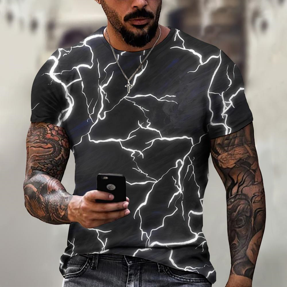 メンズ半袖Tシャツ,ストリートスタイル,カジュアル,ファッシ - Street Fashion Style Male のレビューと価格