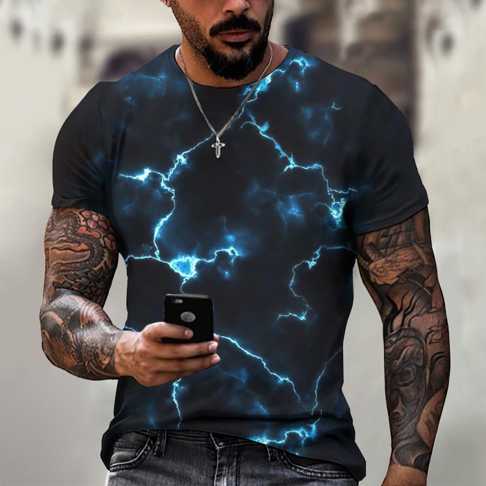 メンズ半袖Tシャツ,ストリートスタイル,カジュアル,ファッシ - Street Fashion Style Male のレビューと価格