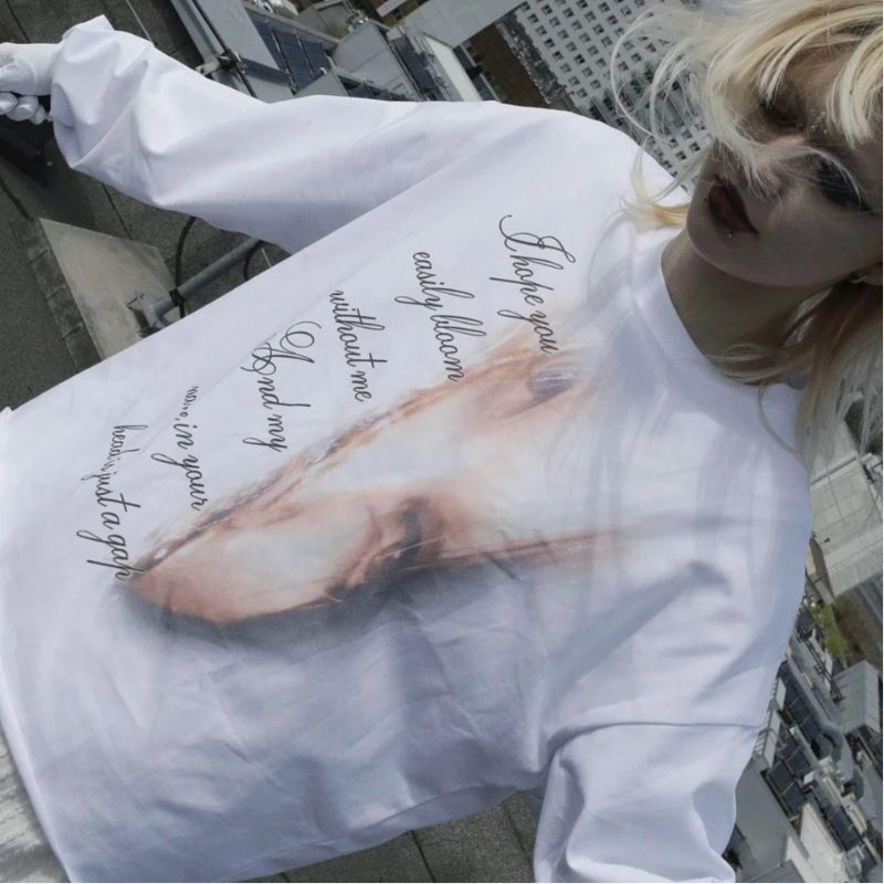 ヨーロッパアメリカストリート Y2K ルーズカジュアルレター - Street Fashion Europe のレビューと価格