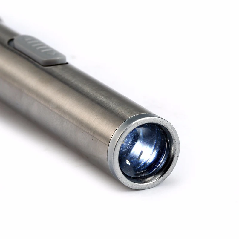 ミニポータブル LED ペンライト懐中電灯 USB 充電式医 - Street Fashion Blog のレビューと価格