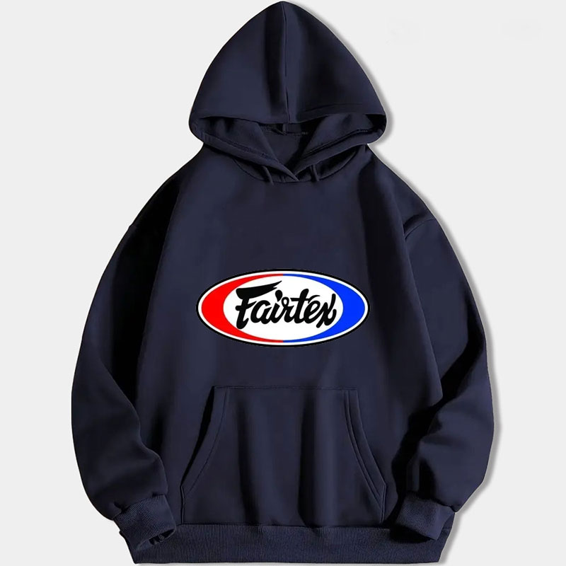 Fairtex タイランド フード付きプルオーバー カジュア - Street Fashion Thailand のレビューと価格