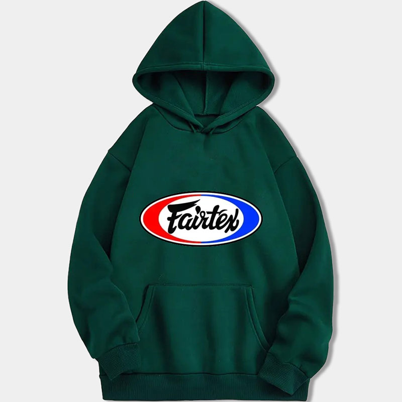 Fairtex タイランド フード付きプルオーバー カジュア - Street Fashion Thailand のレビューと価格