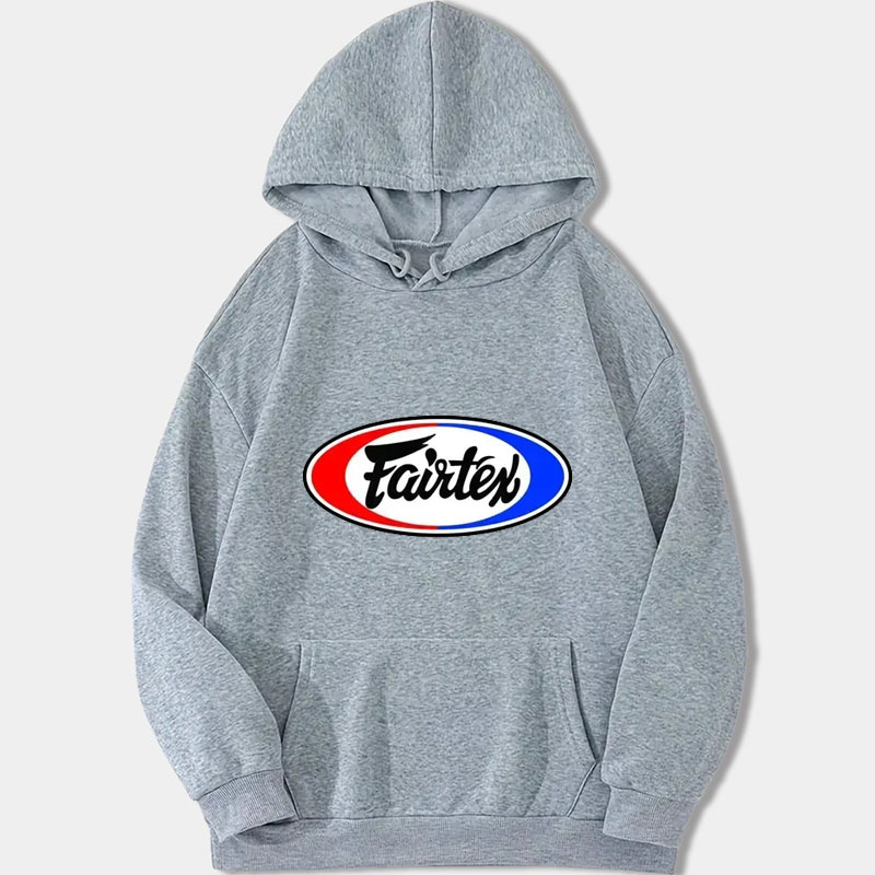 Fairtex タイランド フード付きプルオーバー カジュア - Street Fashion Thailand のレビューと価格