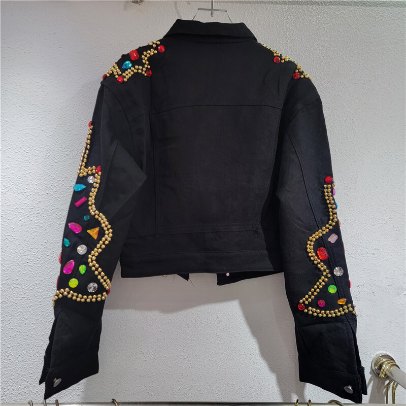 ANJY 春秋の新女性潮タイスタイルファッションパンクジャケ - Street Fashion Thailand のレビューと価格