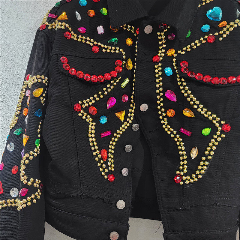 ANJY 春秋の新女性潮タイスタイルファッションパンクジャケ - Street Fashion Thailand のレビューと価格