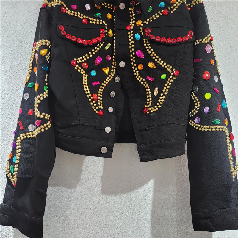 ANJY 春秋の新女性潮タイスタイルファッションパンクジャケ - Street Fashion Thailand のレビューと価格