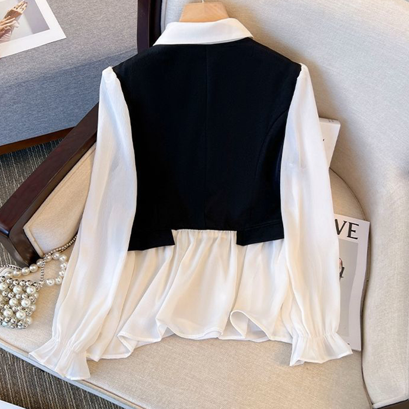 韓国風シフォンレディースセット,2ピース,足首までの長さ,ハ - Street Fashion Korean のレビューと価格