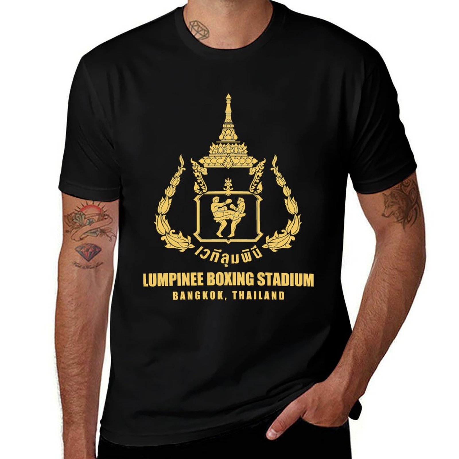 LUMPINEE MUAY THAI BOXING STAD - Street Fashion Thailand のレビューと価格
