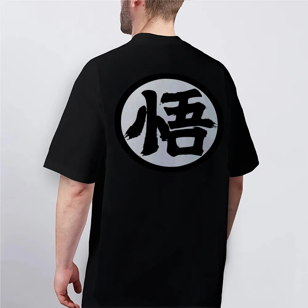 ドラゴンボール熱血アニメトレンド半袖メンズファッショントレン - Street Fashion Japan Brand のレビューと価格