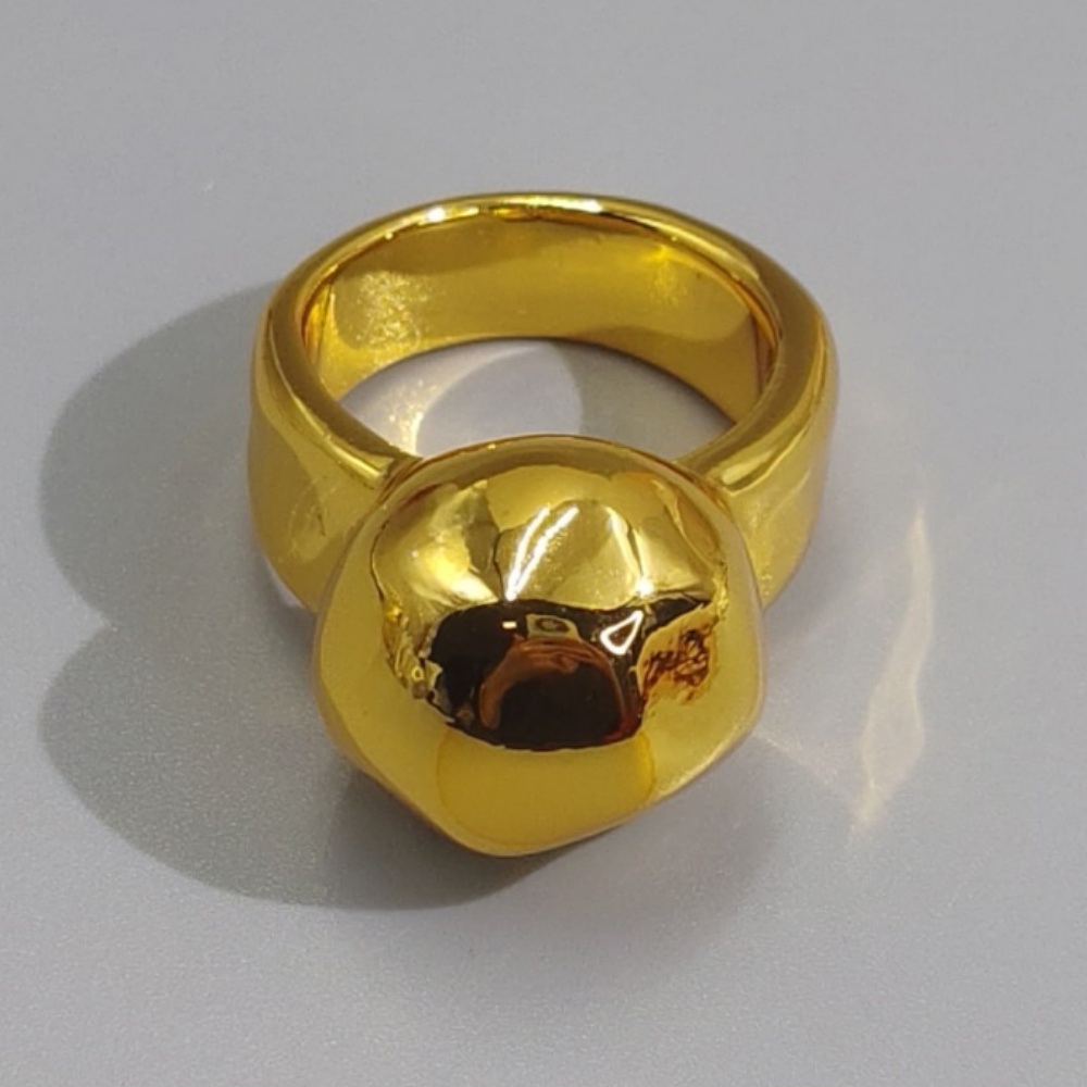 2026年夏新作 ロックヒップホップスタイル ゴールドシルバ - Street Fashion Rings のレビューと価格