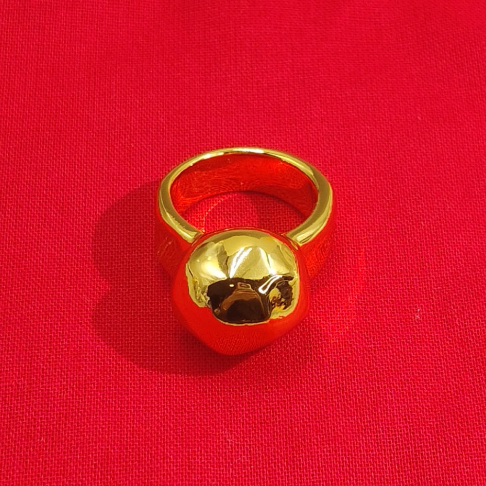 2026年夏新作 ロックヒップホップスタイル ゴールドシルバ - Street Fashion Rings のレビューと価格