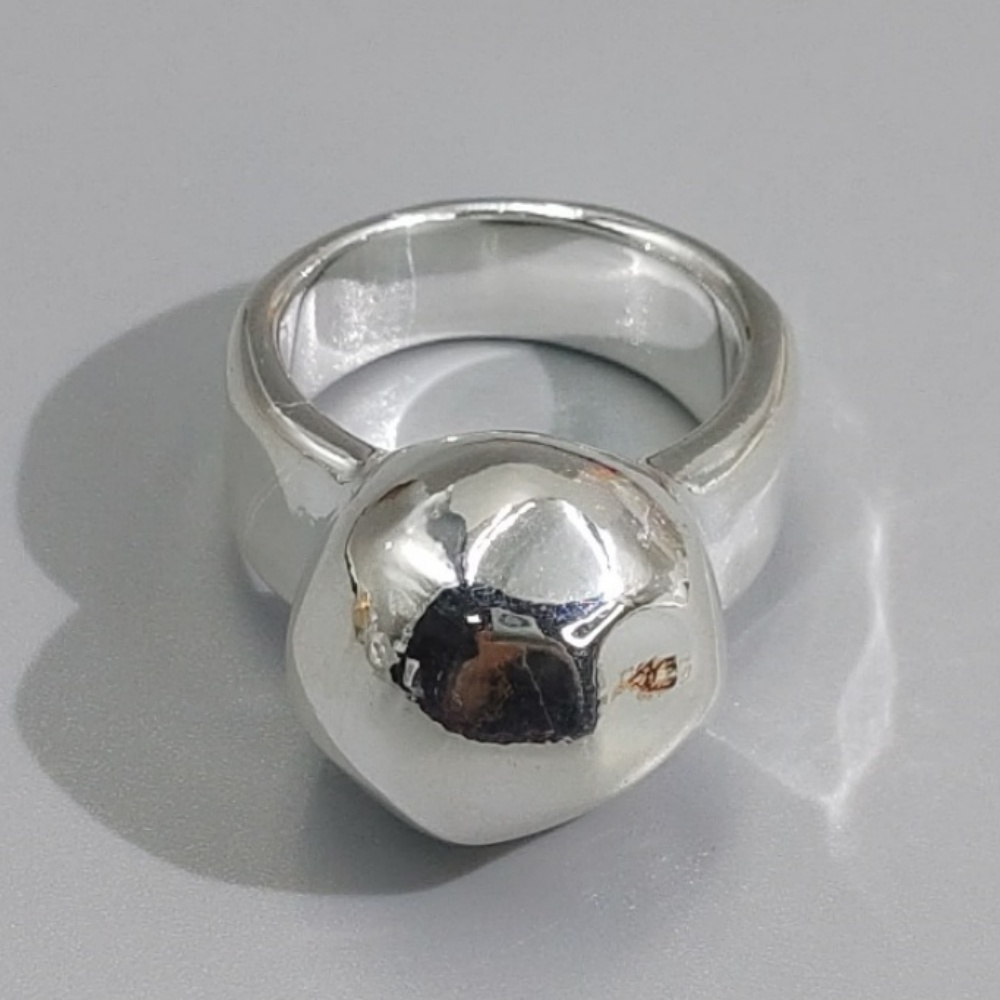 2026年夏新作 ロックヒップホップスタイル ゴールドシルバ - Street Fashion Rings のレビューと価格