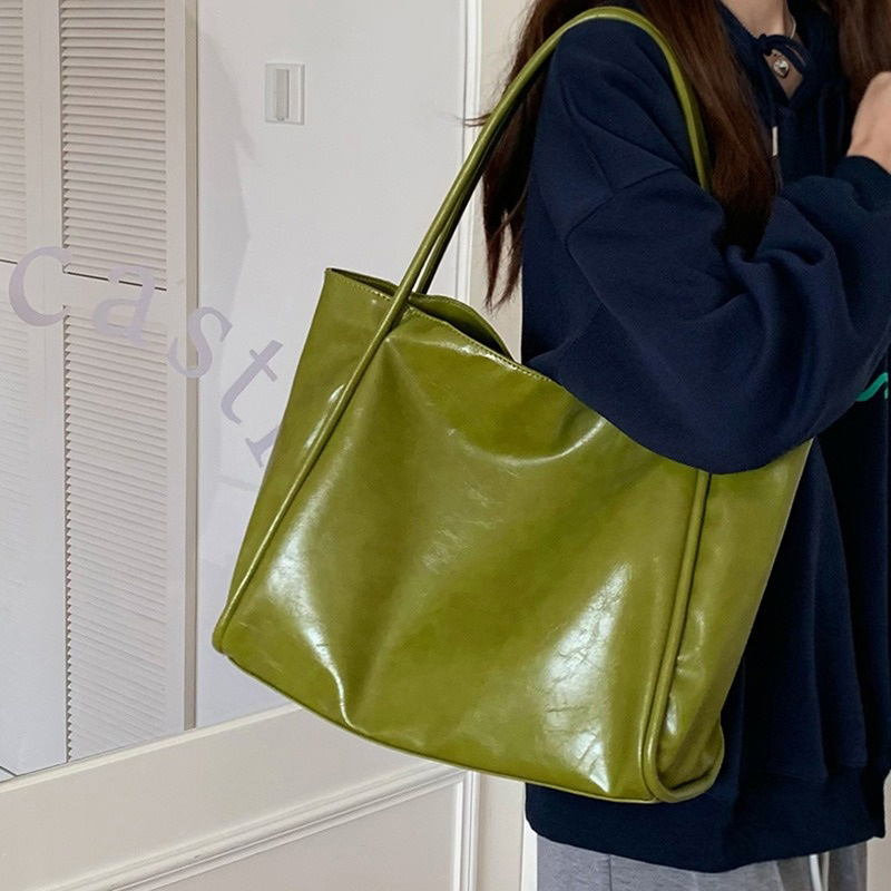 2026 女性新ヴィンテージショルダーバッグ女性の仕事通勤大 - Street Fashion Korean のレビューと価格
