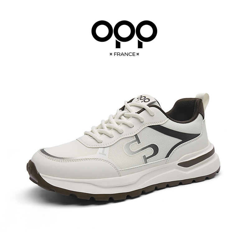 OPPメンズラグジュアリーデザインスポーツシューズ 本革スポ - New Balance Shoes 574 のレビューと価格