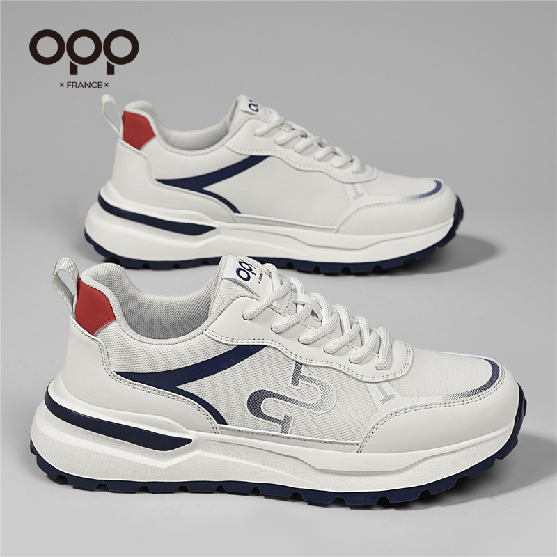 OPPメンズラグジュアリーデザインスポーツシューズ 本革スポ - New Balance Shoes 574 のレビューと価格