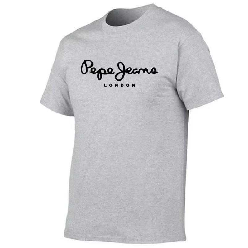2026年新作 ペペジーンズ ロンドンロゴTシャツ、夏用メン - Street Fashion London 2026 のレビューと価格