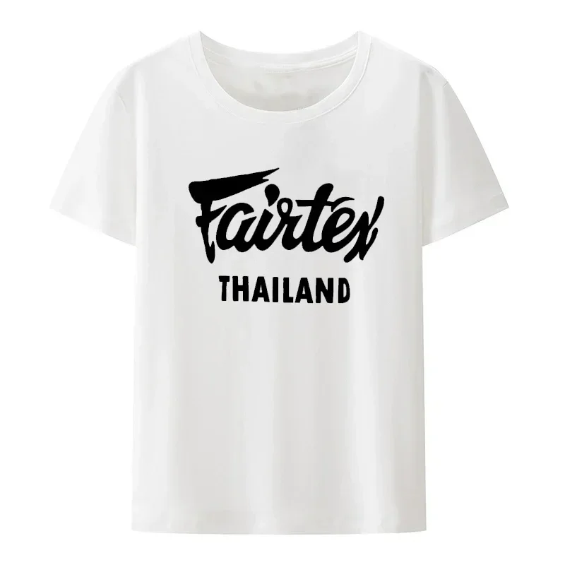 フェアテックス タイランド Tシャツ ブラック カジュアル  - Street Fashion Thailand のレビューと価格