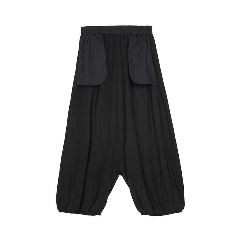 女性のための大きなパンツ,黒,ストリート,だぶだぶ,春と秋, - Street Fashion Japan Brand のレビューと価格