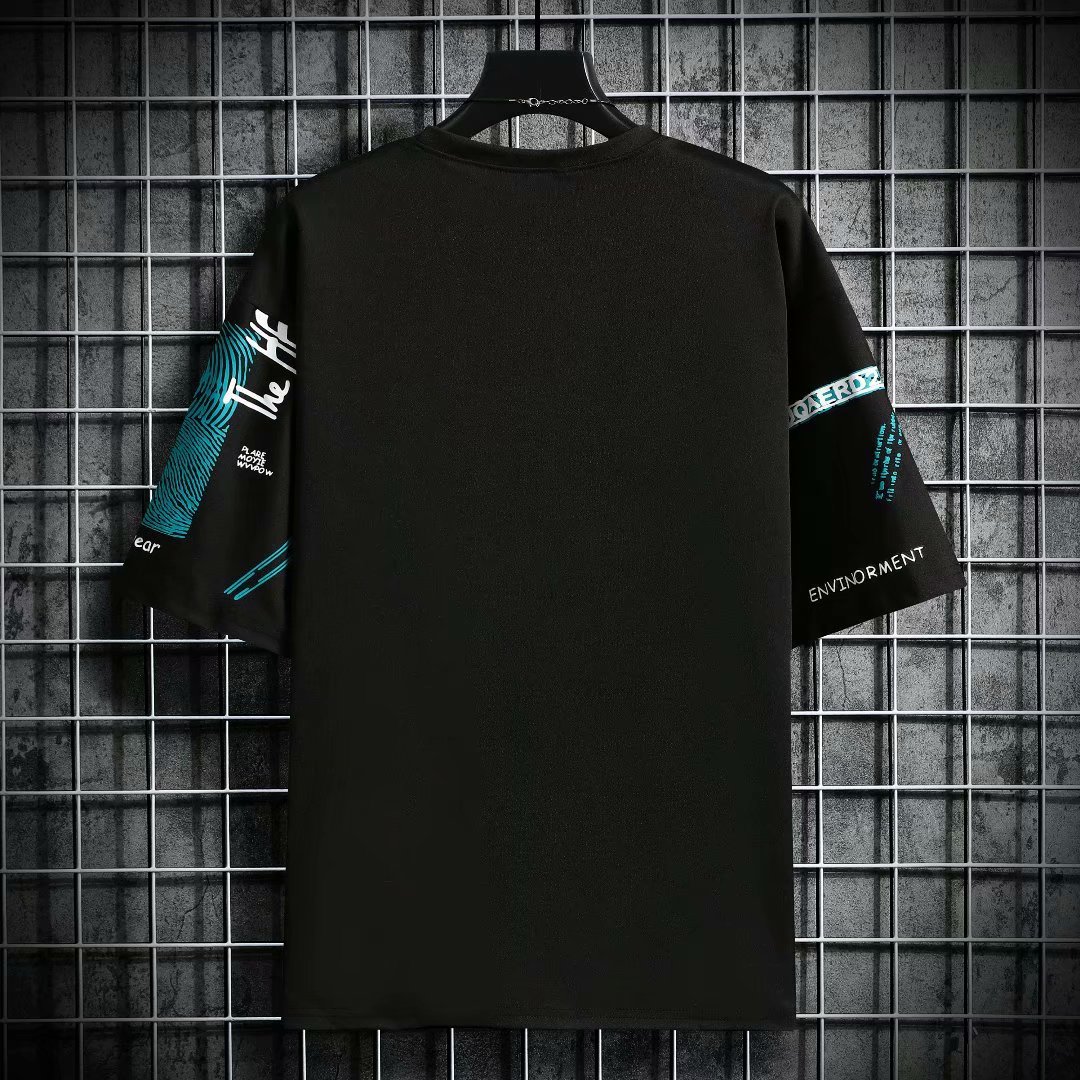 メンズ半袖Tシャツ,ヴィンテージ,ブランド名,カジュアル,ブ - Street Fashion Japan Brand のレビューと価格