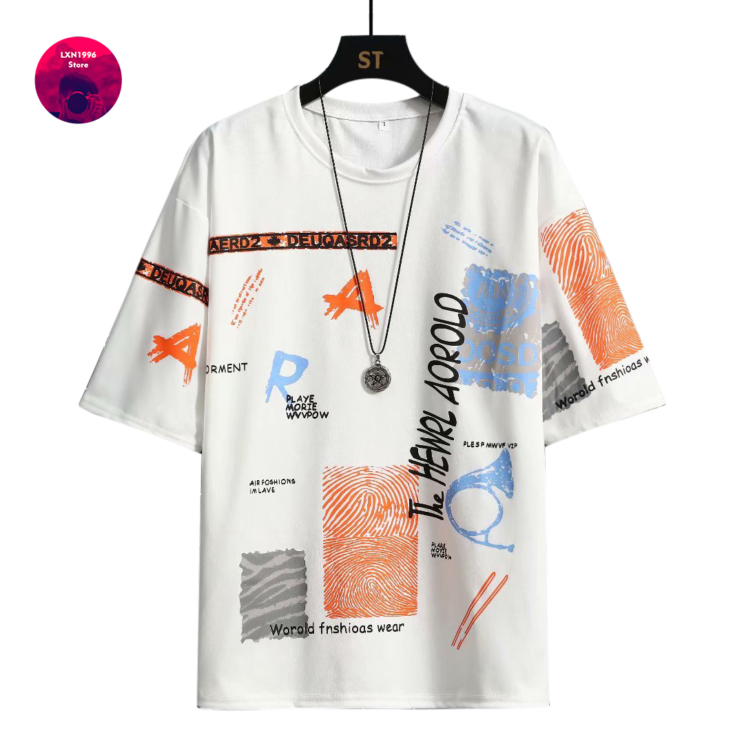 メンズ半袖Tシャツ,ヴィンテージ,ブランド名,カジュアル,ブ - Street Fashion Japan Brand のレビューと価格
