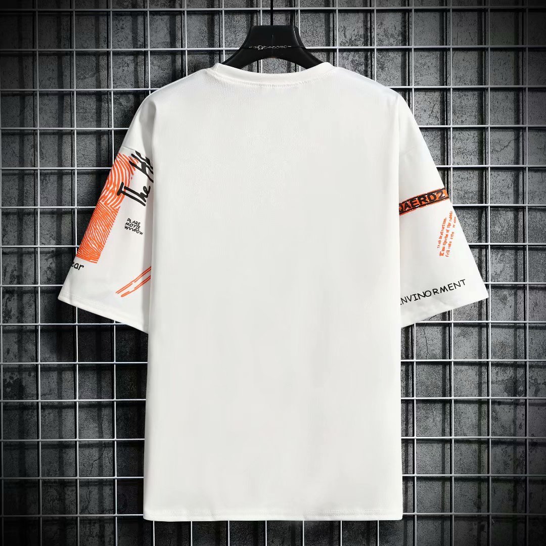 メンズ半袖Tシャツ,ヴィンテージ,ブランド名,カジュアル,ブ - Street Fashion Japan Brand のレビューと価格