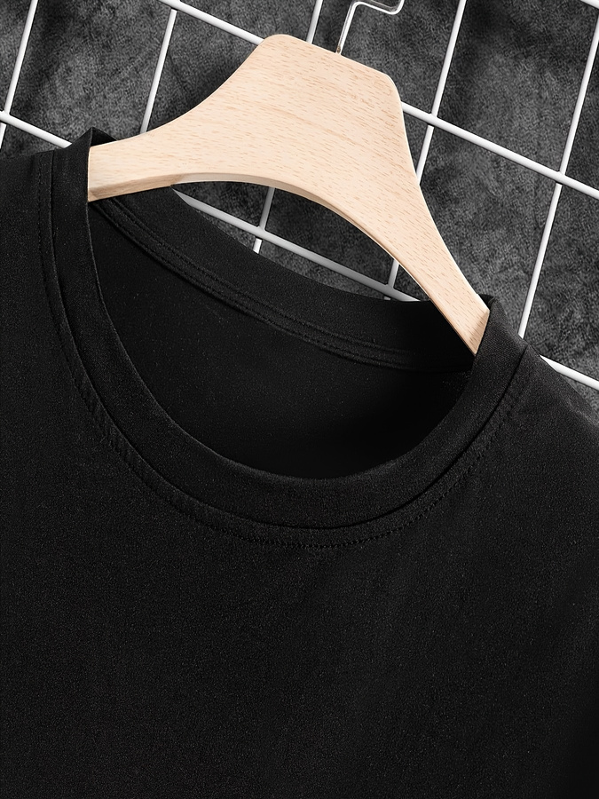 ハッピーカートゥーンスカルTシャツ、ルーズフィット、ラウンド - Street Fashion Style Male のレビューと価格