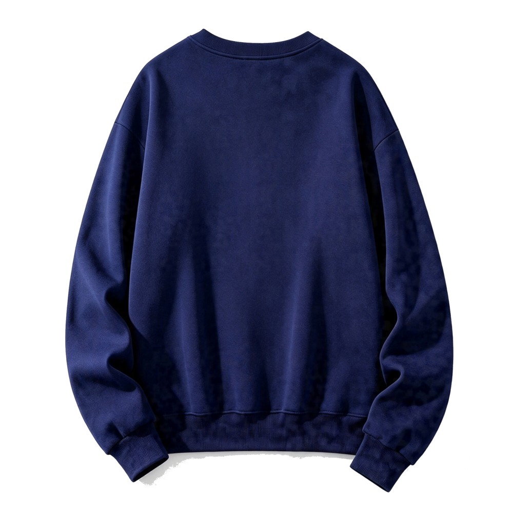 秋暖かい固体スウェットシャツカジュアルフリースレディースパー - Oversized Crewneck Fleece のレビューと価格