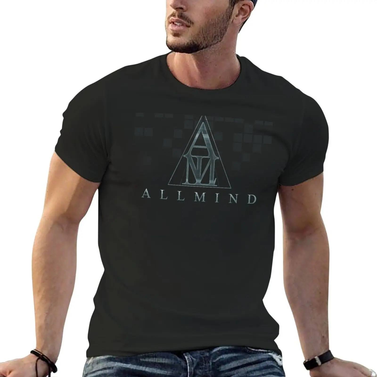 Allmind-アーマーコアviメンズTシャツ,ストリートウ - Street Fashion Korean のレビューと価格
