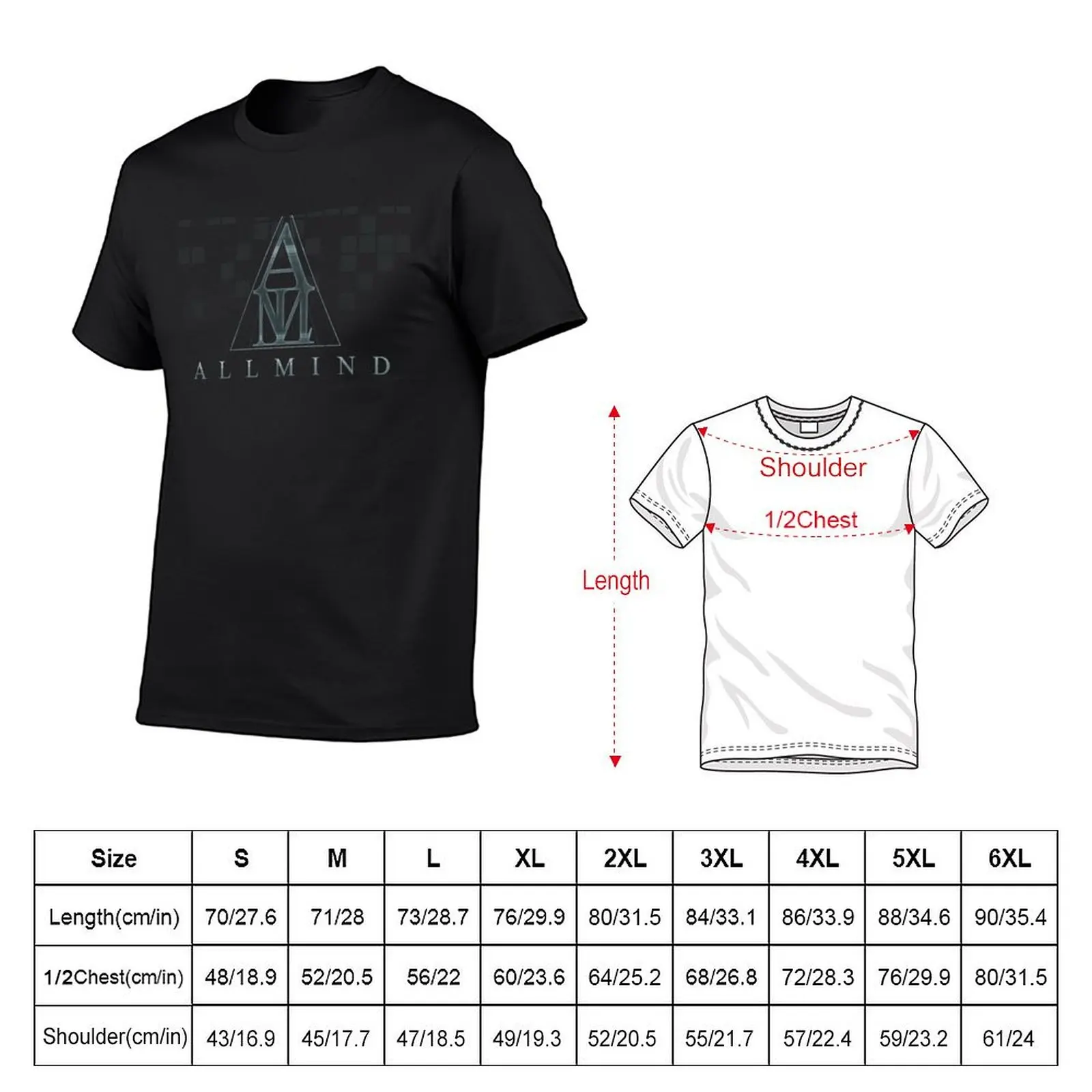 Allmind-アーマーコアviメンズTシャツ,ストリートウ - Street Fashion Korean のレビューと価格