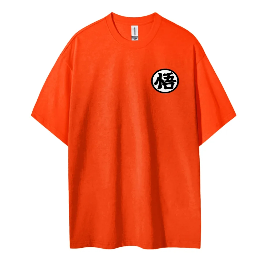 ドラゴンボール熱血アニメトレンド半袖メンズファッショントレン - Street Fashion Japan Brand のレビューと価格
