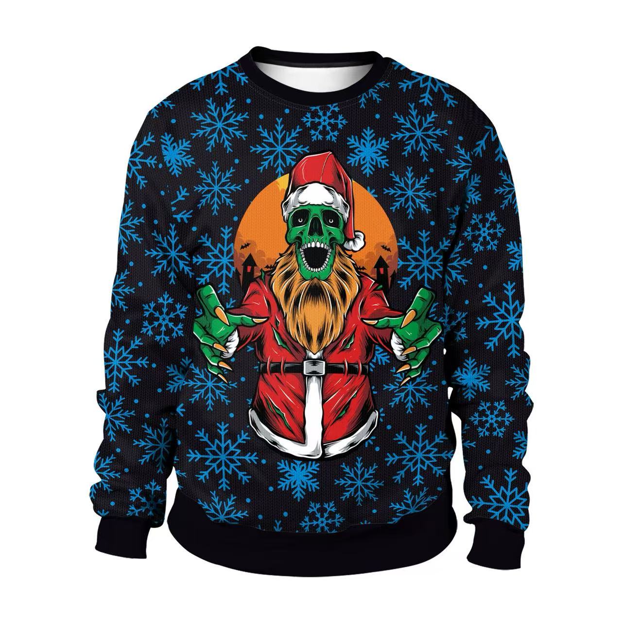 ファームトラクター アグリー クリスマス セーター ヴィンテ - Oversized Crewneck Fleece のレビューと価格