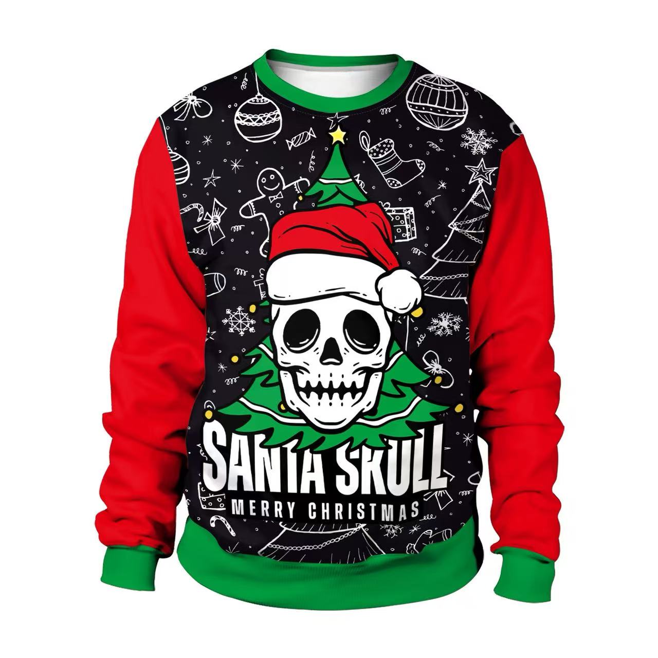 ファームトラクター アグリー クリスマス セーター ヴィンテ - Oversized Crewneck Fleece のレビューと価格