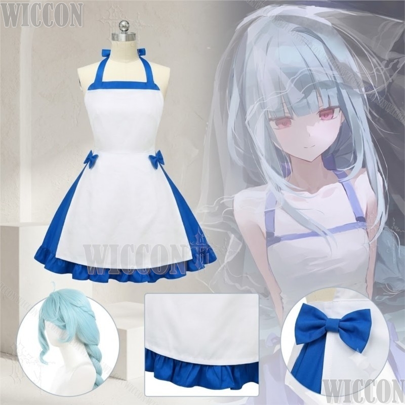 ブルーキャラクタードレスゼノ夏ハロウィン後コスプレ衣装ファッ - Street Fashion Europe のレビューと価格